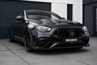 ブラバス、メルセデスAMG Eクラス を900馬力に強化…欧州発表<速報> 画像
