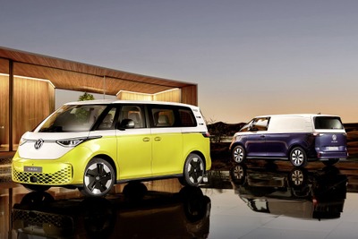 「ワーゲンバス」がEVで復活…VW『ID.Buzz』を欧州発表<速報> 画像
