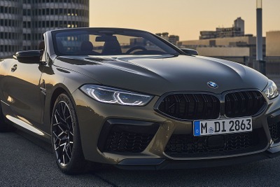 BMW Mの頂点『M8』に改良新型…ボディは3種類［詳細写真］ 画像