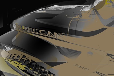 ジープのオフロード仕様「ルビコン」の20周年を祝うコンセプトカー…4月に米国発表へ 画像