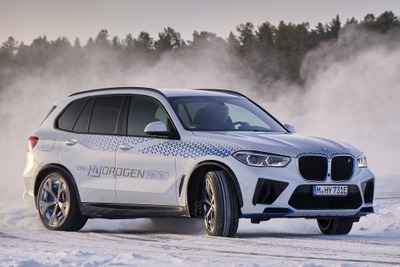 BMW X5 の燃料電池車『iX5』、最後の冬テスト…2022年内に生産へ＜速報＞ 画像