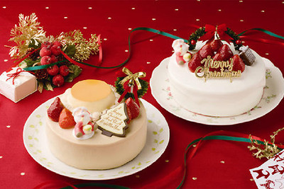 【クリスマス】パーキングエリアで限定の人気スイーツを! 12月23-25日 画像