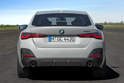 アルピナ、新型車を発表へ…BMW 4シリーズグランクーペ がベースか＜速報＞ 画像