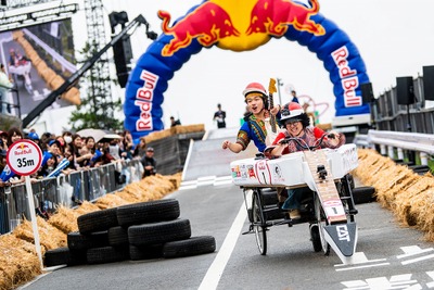 速さとユーモアを競う、ボックスカートレースが関西初開催　10月22日 画像