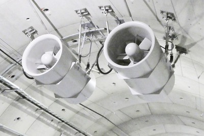トンネル『ジェットファン』が累計2000台…台風並み　パナソニック 画像