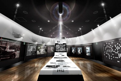 日本の自動車史がわかる展示コーナー…トヨタ博物館 4月16日オープン 画像
