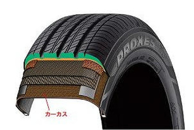 帝人ファイバー、再生ポリエステルがタイヤコードに世界初採用 画像