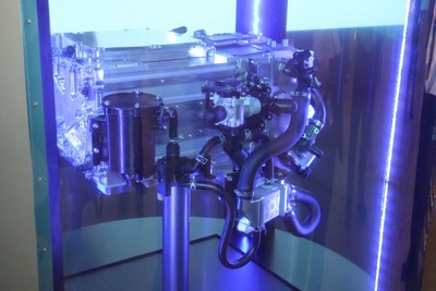 ホンダのFCV用エンジンと可搬型汎用電源ユニット…水素・燃料電池展2022 画像