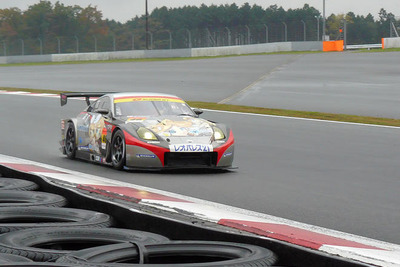 【SUPER GT 第9戦】写真蔵…GT300、順位決定 画像
