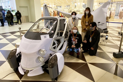 卒業制作のレベルを超えた? 学生4人が作ったリアルな超小型モビリティ『EVE』 画像
