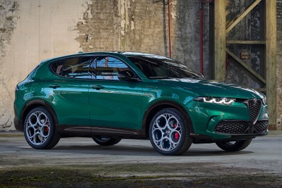 アルファロメオの新型SUV『トナーレ』、新開発ハイブリッド搭載…欧州受注開始<速報> 画像