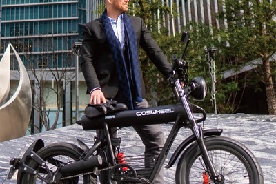 3ウェイ電動バイク『コスウエル MIRAI』世界初公開へ…東京モーターサイクルショー2022 画像
