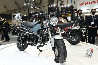 「ダックスホンダ」復活！ 原付二種の新型レジャーバイク『ダックス125』…東京モーターサイクルショー2022 画像
