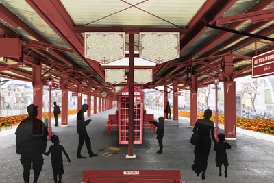 『ハリー・ポッター』の世界へ誘う…西武の池袋駅と豊島園駅がリニューアル　2023年春 画像