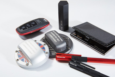 アルミ削り出しのフューエルキャップカバー…見ないところをドレスアップ 画像