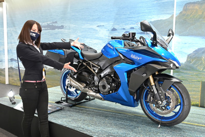 小鳥遊レイラがレポート!バイクで旅に出たくなるスズキブース…東京モーターサイクルショー2022 画像