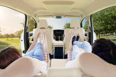 リラックス用品「シャーミング(車眠具)」登場…ハンモックなど カーメイト 画像