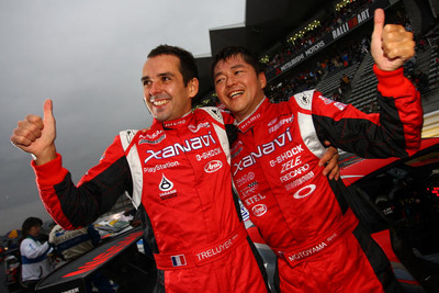 【SUPER GT】本山・ブノワ ドライバーズチャンピオン獲得記念サイトが公開 画像