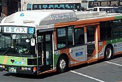 言いだしっぺ石原東京都、自ら都バスにスモークメーター装着 画像