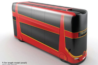 これが未来のロンドンバス？ 画像