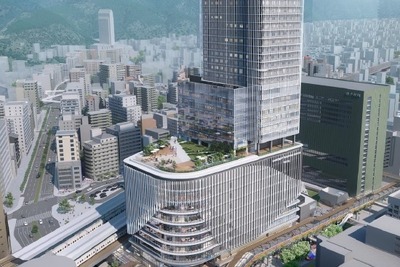 神戸・三宮が「ひとつの大きな駅」に…新駅ビルに着手へ　2029年度開業 画像
