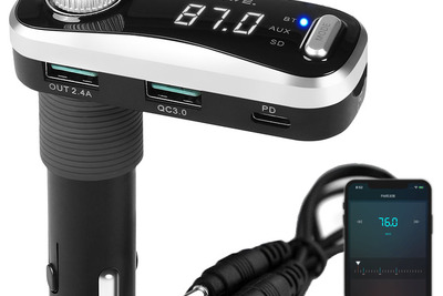 人気FMトランスミッターにUSB PD Type-C搭載モデル 画像