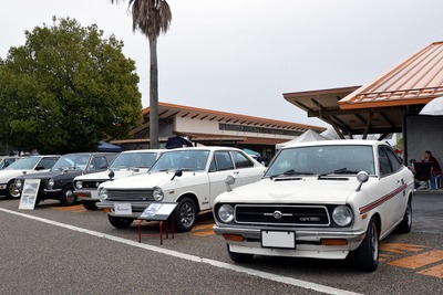 ダットサンと日産を中心に150台の旧車が集合…昭和平成クラシックカーフェスティバルinキヤッセ羽生 画像
