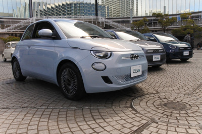【フィアット 500e】全車リースで販売…5年で残価設定30% 画像
