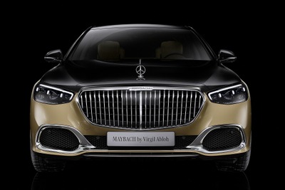 メルセデスマイバッハ Sクラス 新型、ブラック+サンド色の特別仕様…世界限定150台 画像
