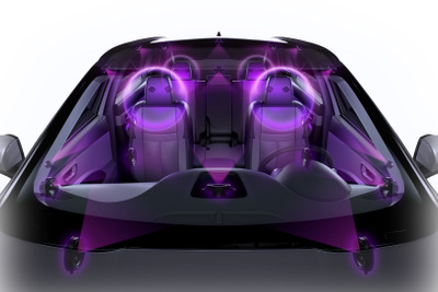 車室の全シート立体音響を実現 ヤマハ、2022年に量産へ 画像