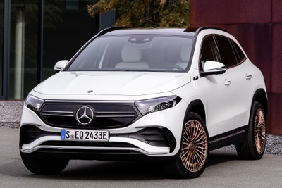 メルセデスベンツ電動車世界販売37%増、EVは210%増 2022年第1四半期 画像