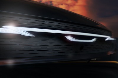 次世代EV、クライスラー『エアフローコンセプト』に新仕様…ニューヨークモーターショー2022で発表へ 画像