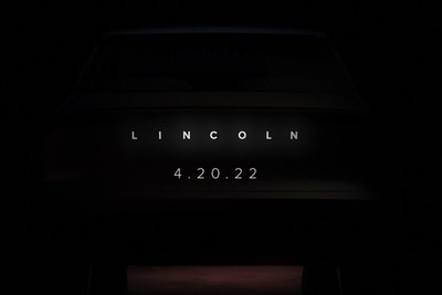リンカーンがブランド初のEV、コンセプトカーを4月20日に発表へ 画像