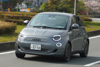 【フィアット 500e 新型試乗】インテリアのあの個性、センスはどこへ行った?…島崎七生人 画像