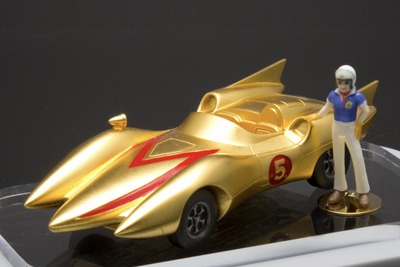 純金製マッハ号、初登場…1/40スケールで価格は550万円 画像