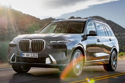 BMW X7 に改良新型 、表情一新…欧州発表 画像