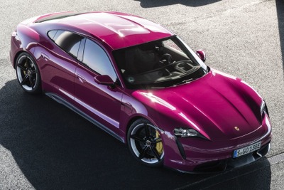 ポルシェのEV世界販売、タイカンが911上回る 2022年第1四半期 画像