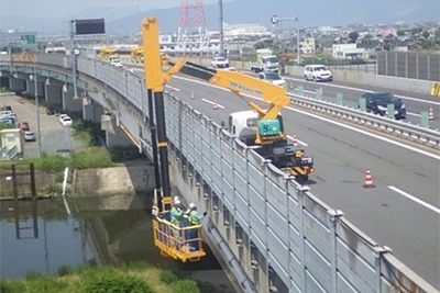 名神・一宮IC-関ケ原IC で集中工事…5月28日から6月17日まで、土日も 画像