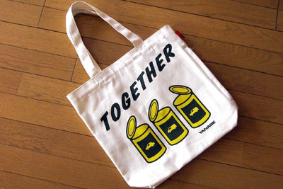 【プレゼント】ROOTOTE×ヤナセ=THANKS トートバッグ 画像