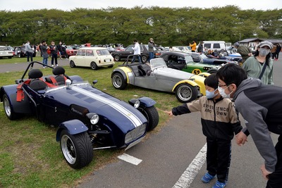 クラシックカーなど200台を超える様々な趣味車が集結…さくらモーニングクルーズ 画像