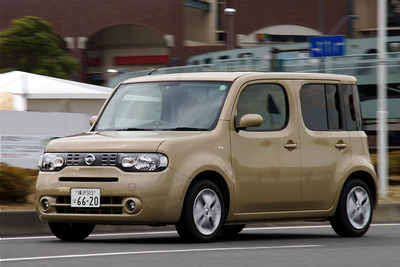 【日産 キューブ 新型】フットワークもピースフル 画像