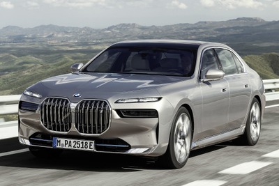 BMW の新型EVサルーン『i7』、航続は625km…欧州発表 画像