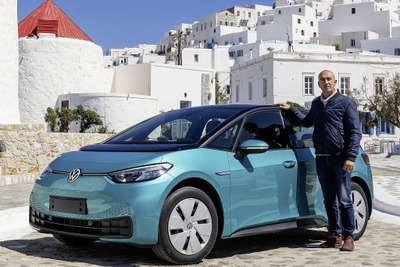 「EVアイランド」計画…VWが一つの島の全車両を電動化へ、最初の ID.3 納車 画像