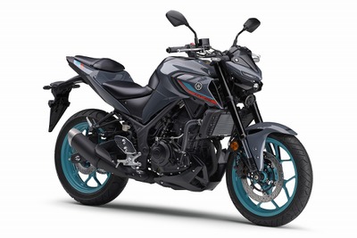 ヤマハ MT-25、2022年モデル発売へ…排ガス規制適合、カラー&グラフィックも変更 画像