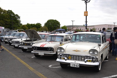 ショッピングセンターで300台を超える旧車や希少車を展示…アリオ上尾 昭和平成なつかしオールドカー展示会 画像