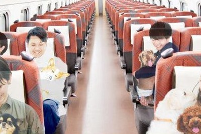 新幹線初のペット専用列車…上野-軽井沢間、40分間飼い主に抱かれて　5月21日 画像