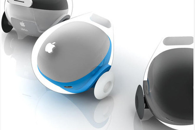 えっ、アップルの自動車計画!? その名も『i Mo』 画像