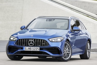 メルセデスAMG、『C43ワゴン』新型発表…408馬力電動ターボ搭載 画像