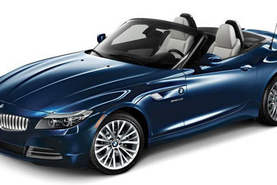 【写真蔵】BMW Z4ロードスター 新型…紺もスタイリッシュ 画像