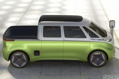 復活のワーゲンバスに「ピックアップトラック計画」? VWデザイナーが示唆 画像